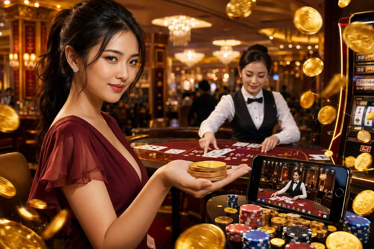 btd333 Casino লাইভ ডিলার অভিজ্ঞতা